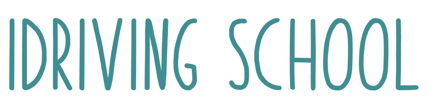 iDriving School - Logo