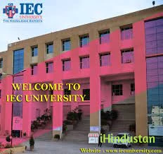 IEC UNIVERSITY, HIMACHAL PRADESH - Logo