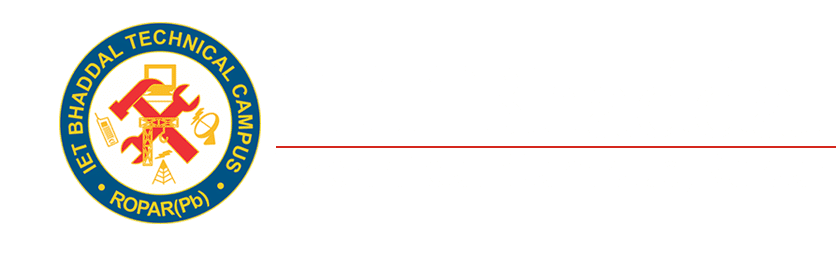 IET Bhaddal Technical Campus - Logo