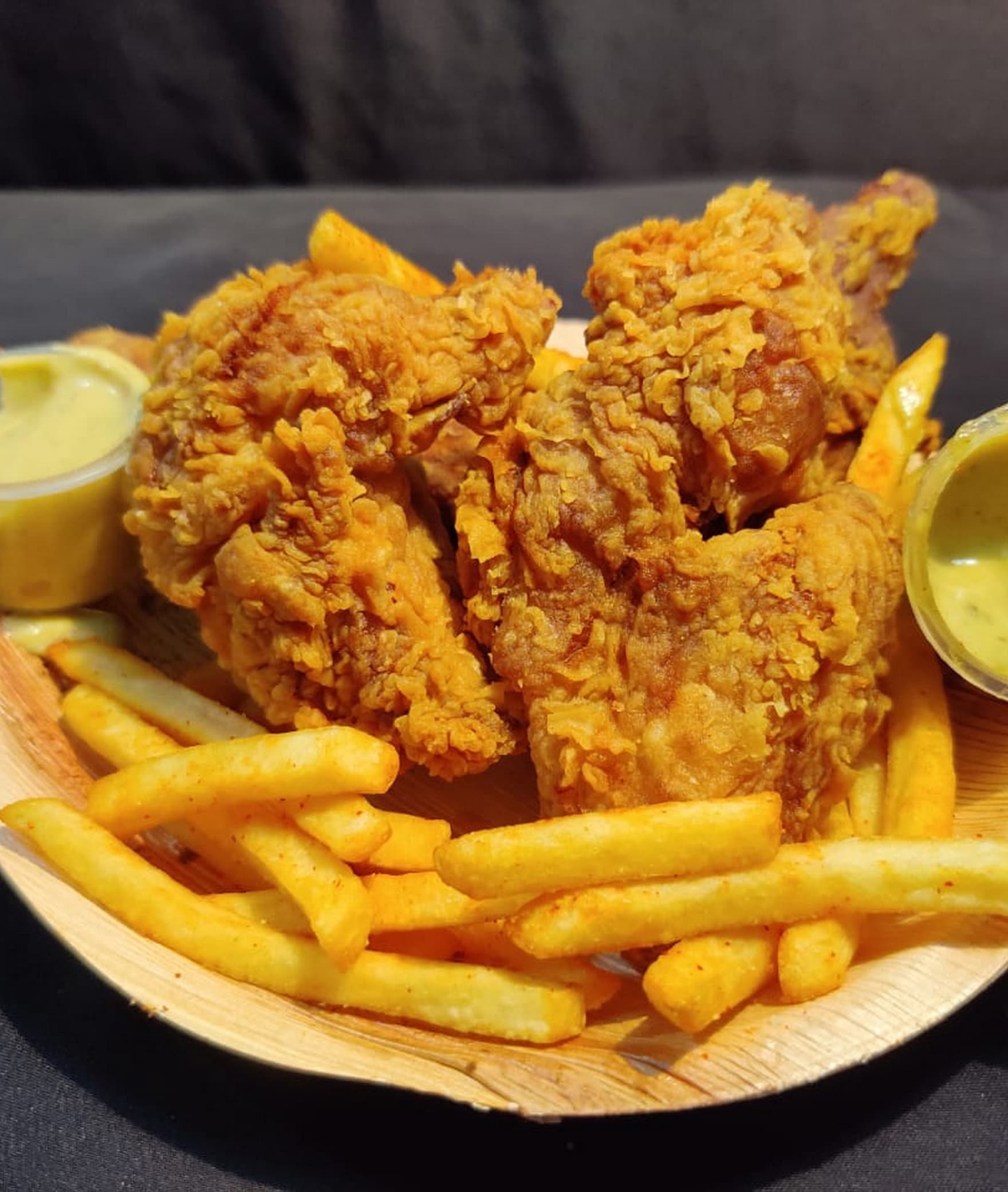 IFC ( India Fried Chicken ) - Logo