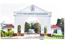 IFET College of Engineering - Logo
