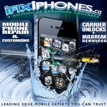 ifixiphones.ca - Logo