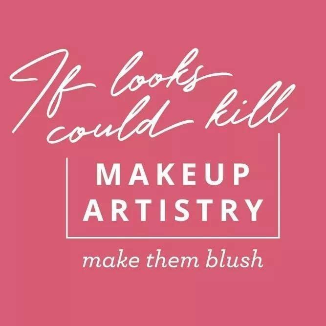 If Looks Could Kill Makeup Artistry - Logo