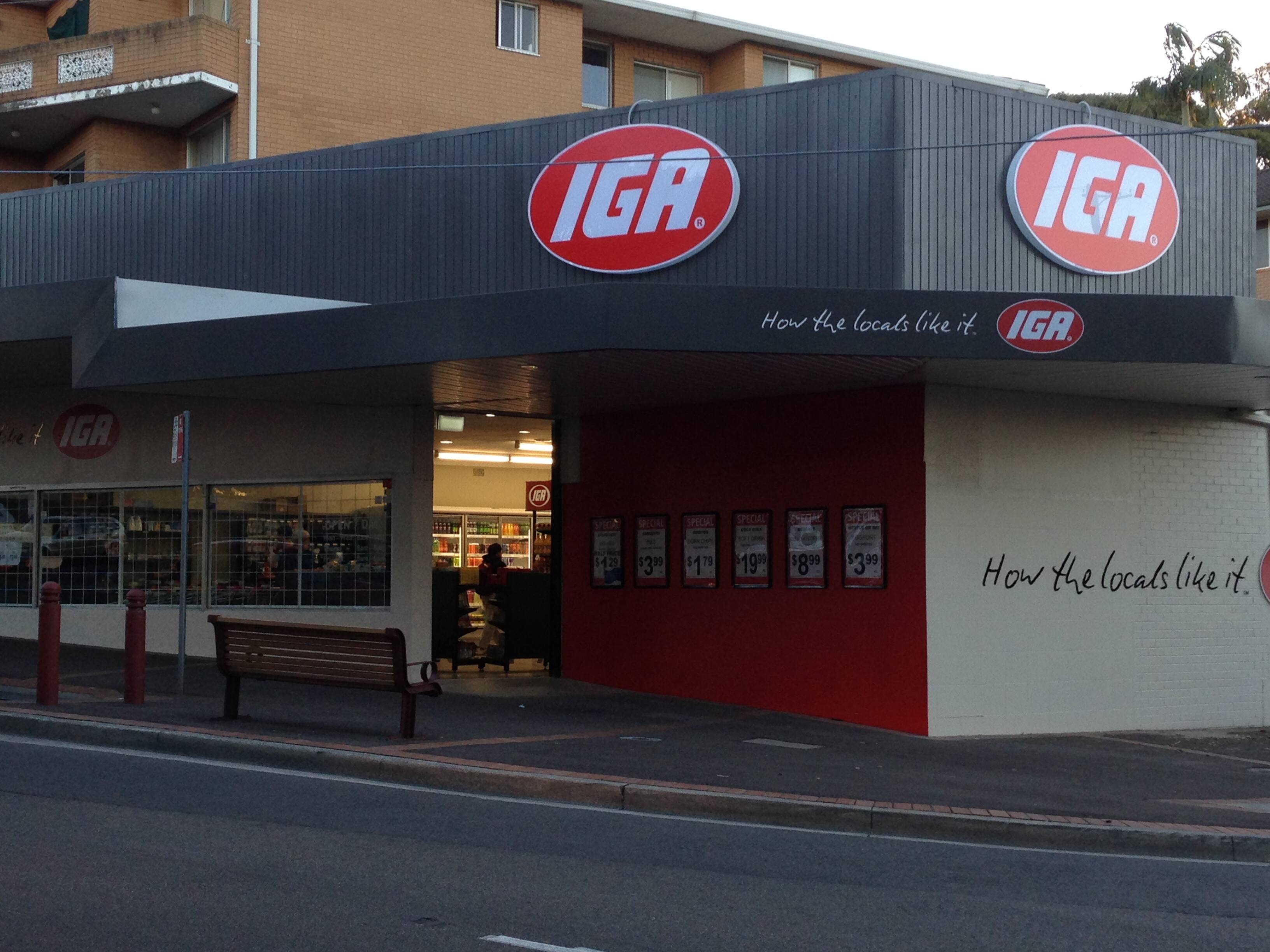 IGA - Logo