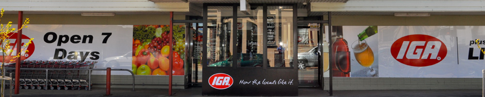 IGA Liquor - Cover photo