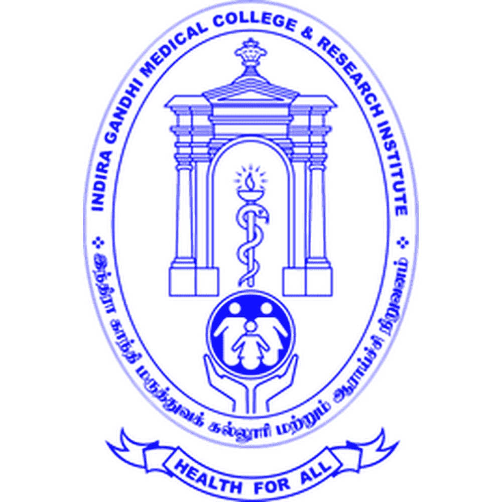 IGMCRI Puducherry (IGMCRI) - Logo