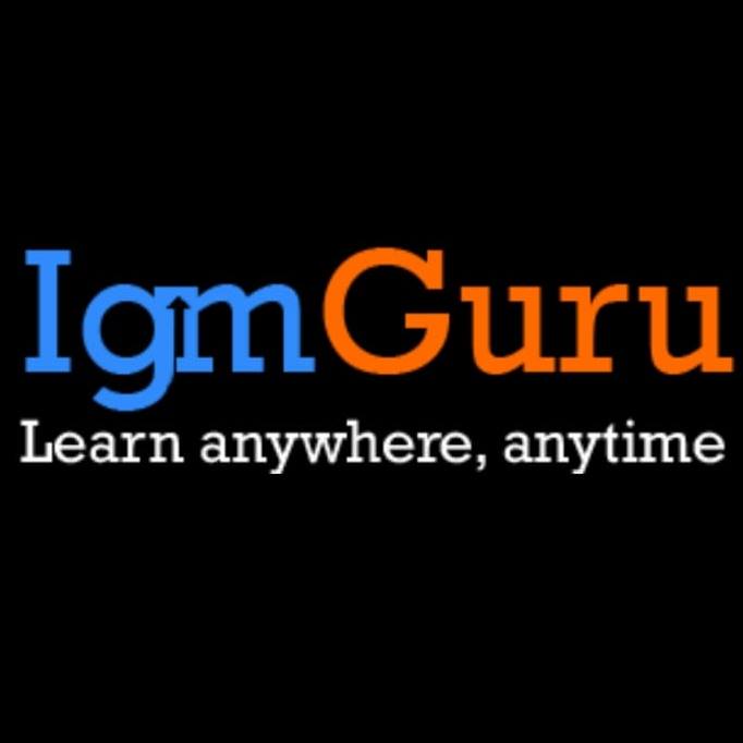 IgmGuru - Logo