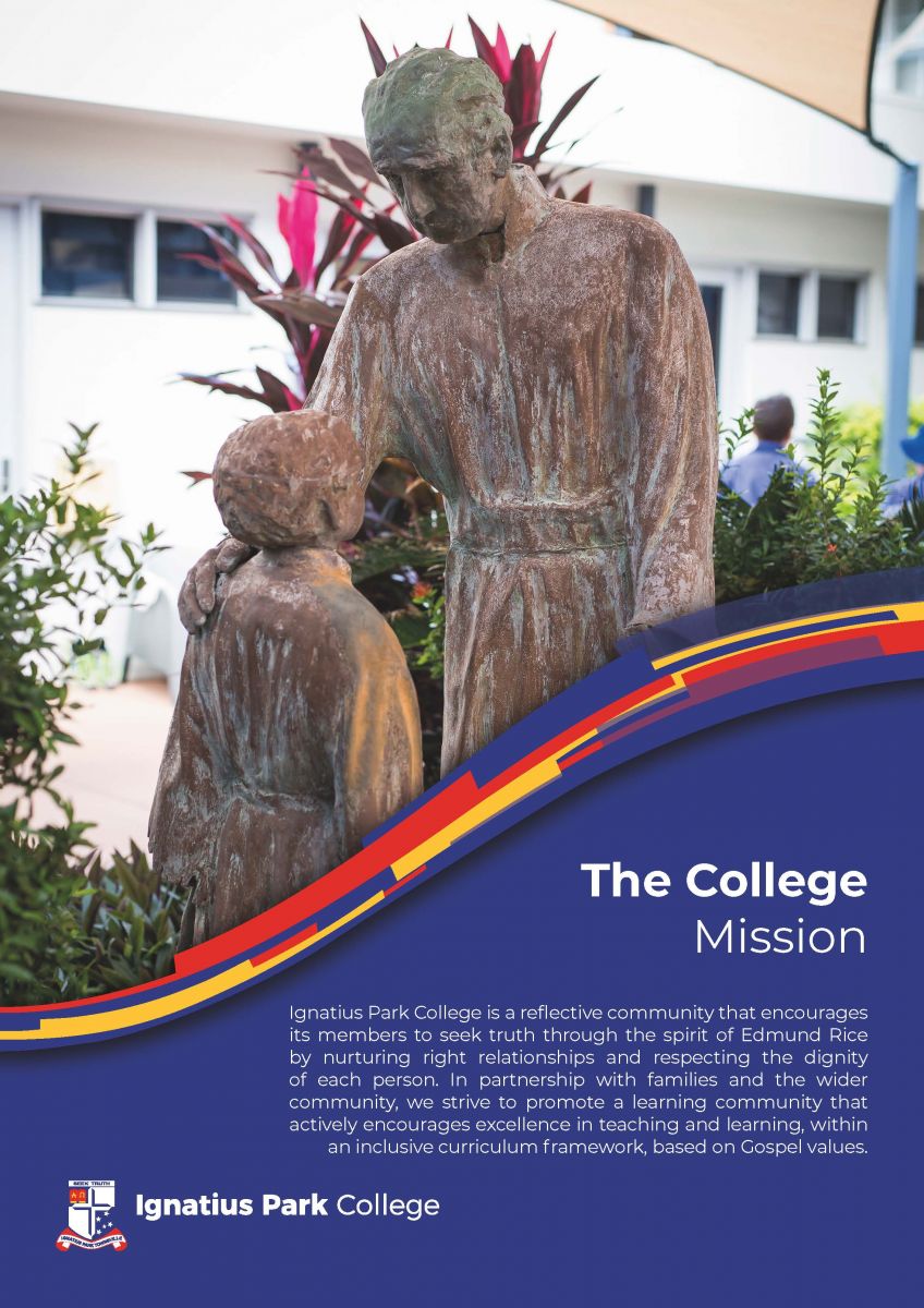 Ignatius Park College - Logo