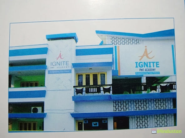 IGNITE PMT ACADEMY - Logo