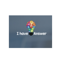 iHaveAnswer - Logo