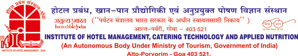 IHM Goa (IHM Goa) - Logo