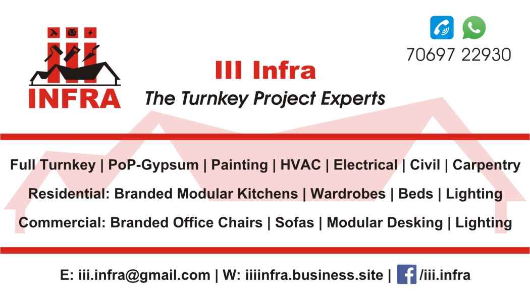 Iii Infra Turnkey Project - Cover photo