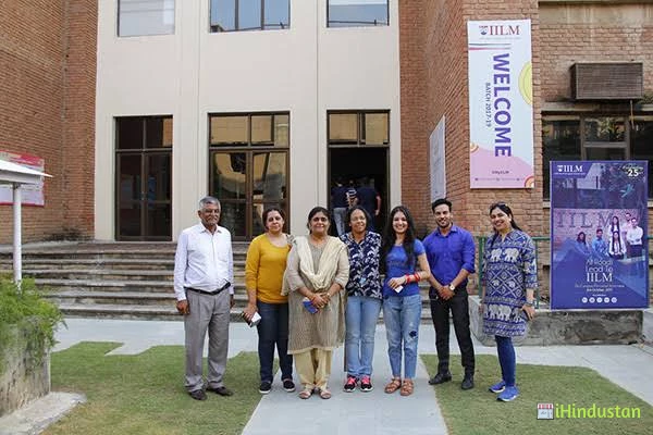 IILM University, Gurugram - Logo