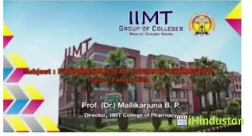 IIMT College of Pharmacy - Logo