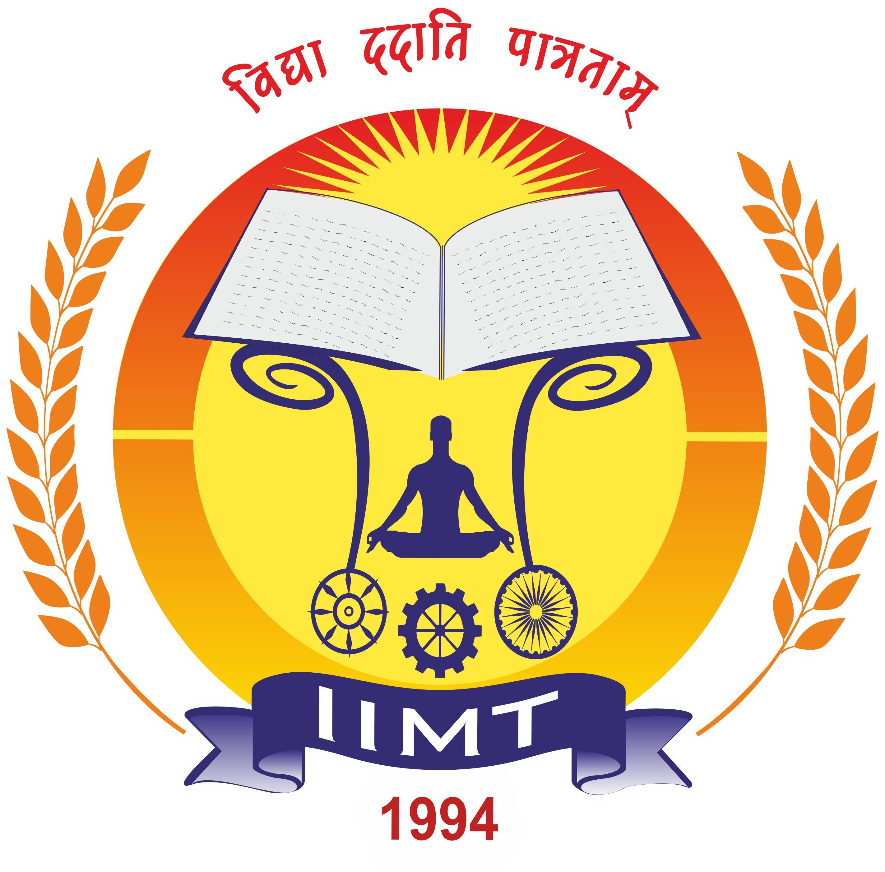 IIMT Group of Colleges - Logo