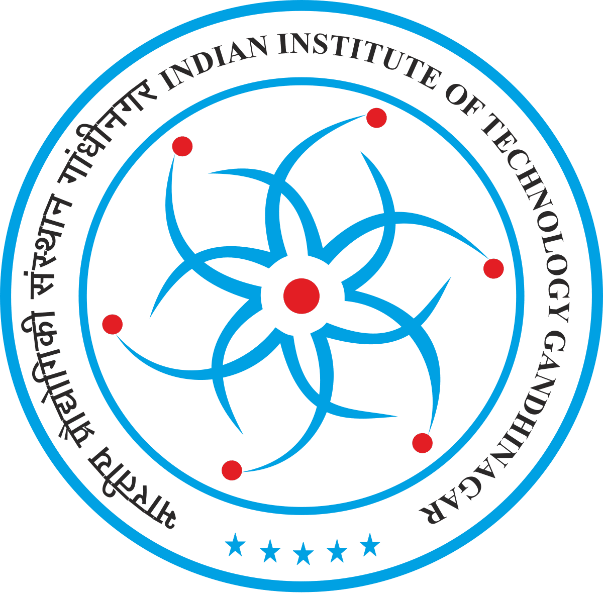IIT Gandhinagar (IIT Gandhinagar) - Logo