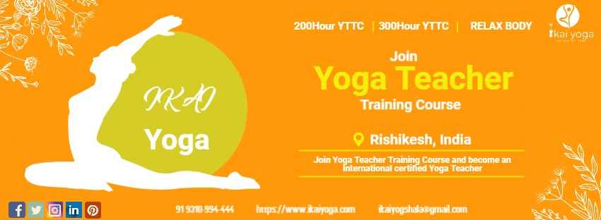 Ikai Yoga - Cover photo