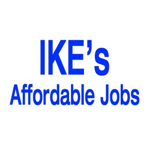 Ike&s;s Affordable Jobs - Logo