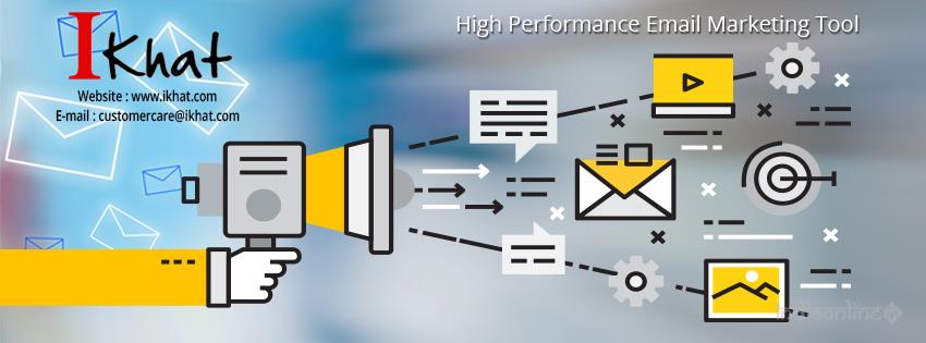 Ikhat Email Marketing Tool - Cover photo