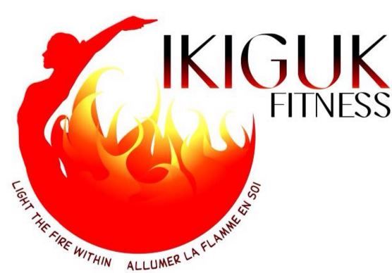Ikiguk Fitness - Logo