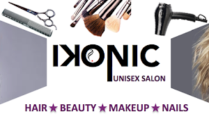 Ikonic Unisex Salon - Logo