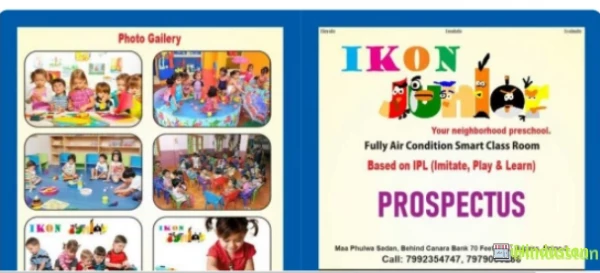 Ikon Junior Pre School - Logo