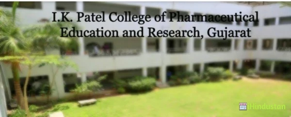 IK Patel College of Pharmaceutical Education and Resear - Logo