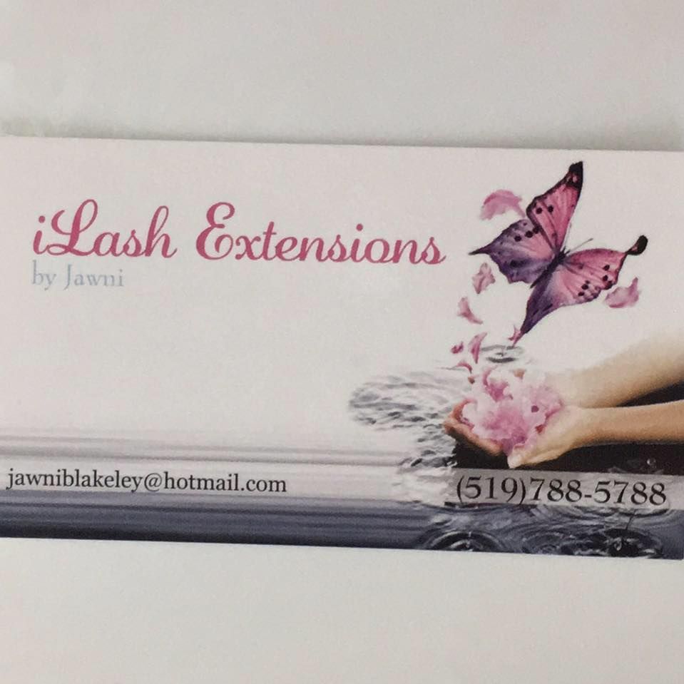 iLash Extensions - Cover photo