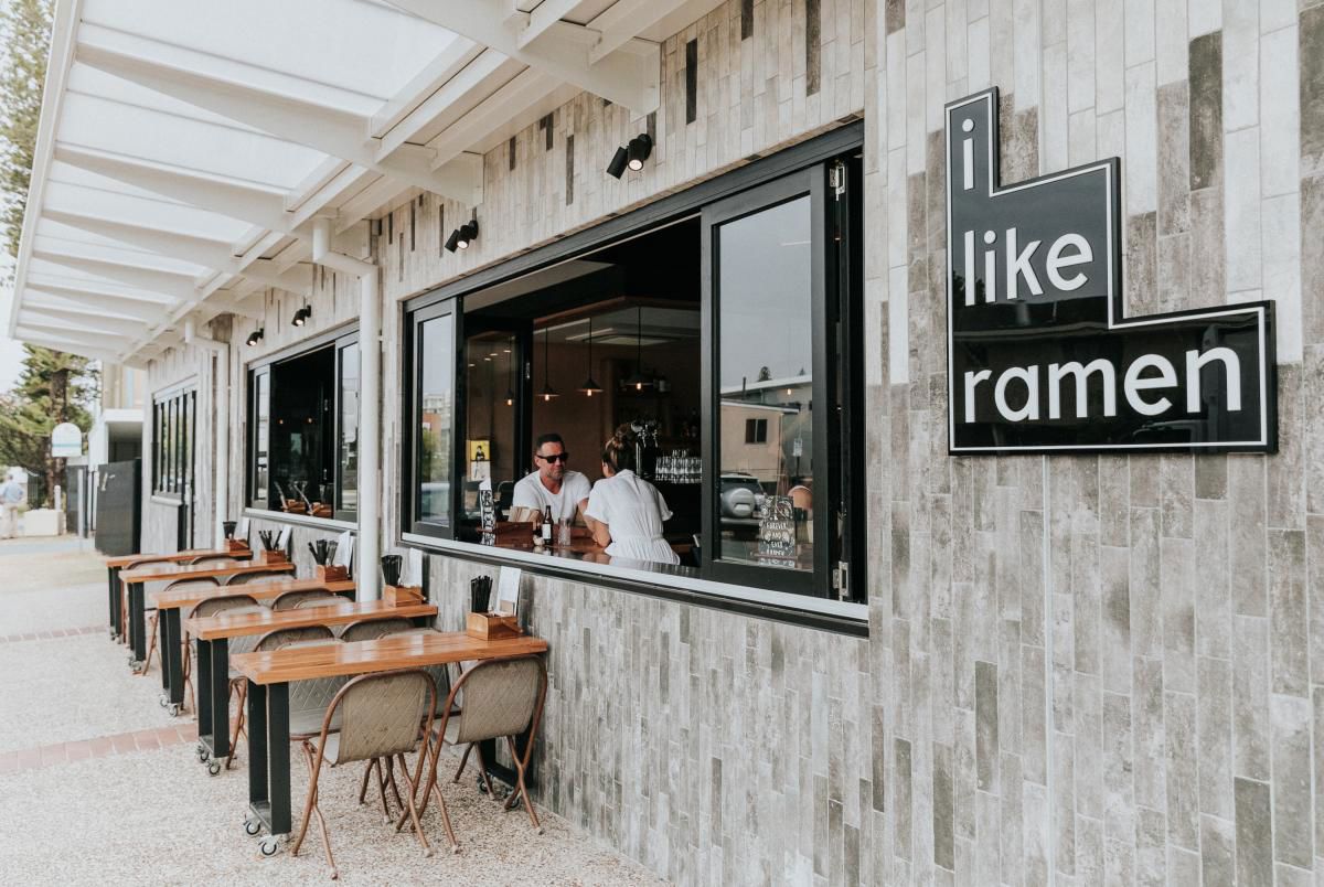 I LIKE RAMEN - Logo