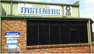 Illawarra Fasteners Pty Ltd - Logo