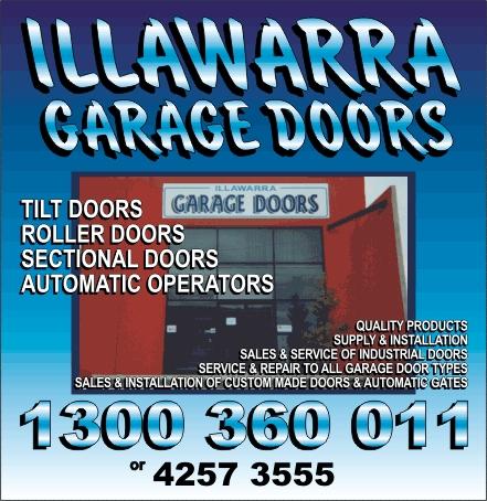 Illawarra Garage Doors - Logo