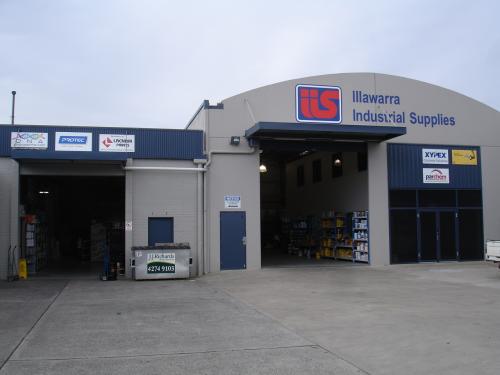 Illawarra Industrial Supplies - Logo