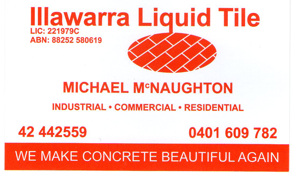 Illawarra Liquid Tile - Cover photo