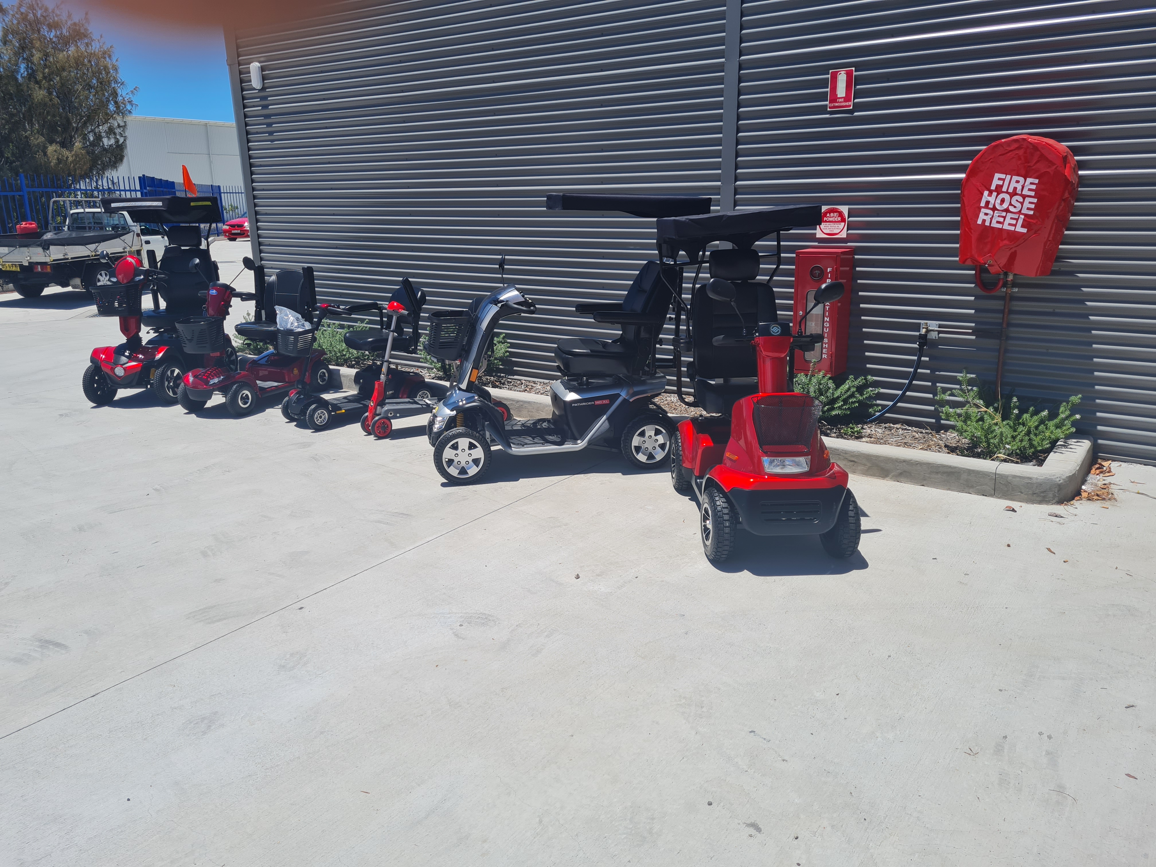 Illawarra Mobility Scooters and Repairs - Logo