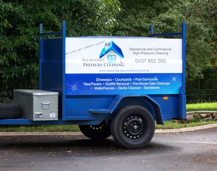 Illawarra Pressure Cleaning - Logo