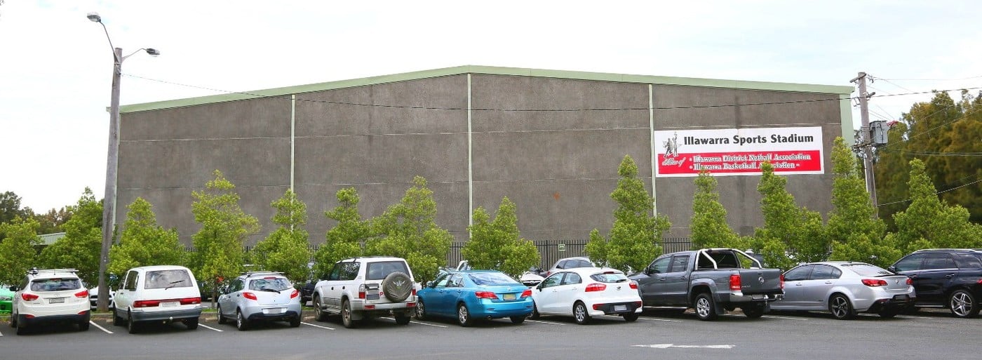 Illawarra Sports Stadium - Logo