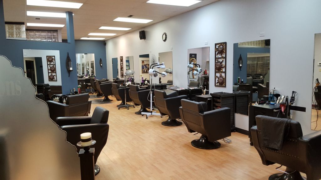 Illusions Hair Salon - Logo