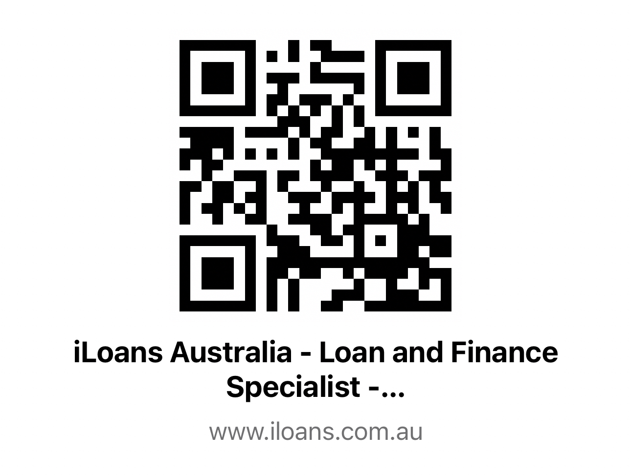 iLoans Australia - Cover photo