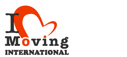 I Love International Moving - Logo