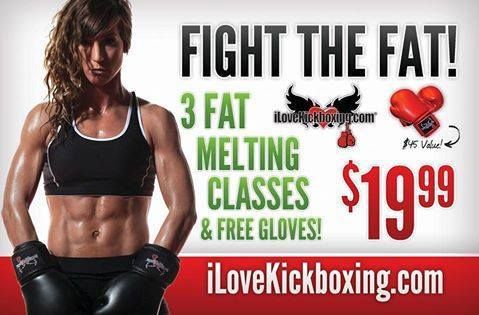 Ilovekickboxing.com - Logo