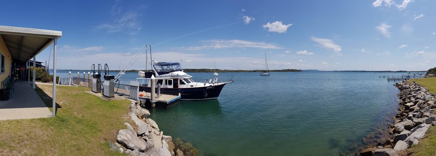 Iluka Boatshed - Logo