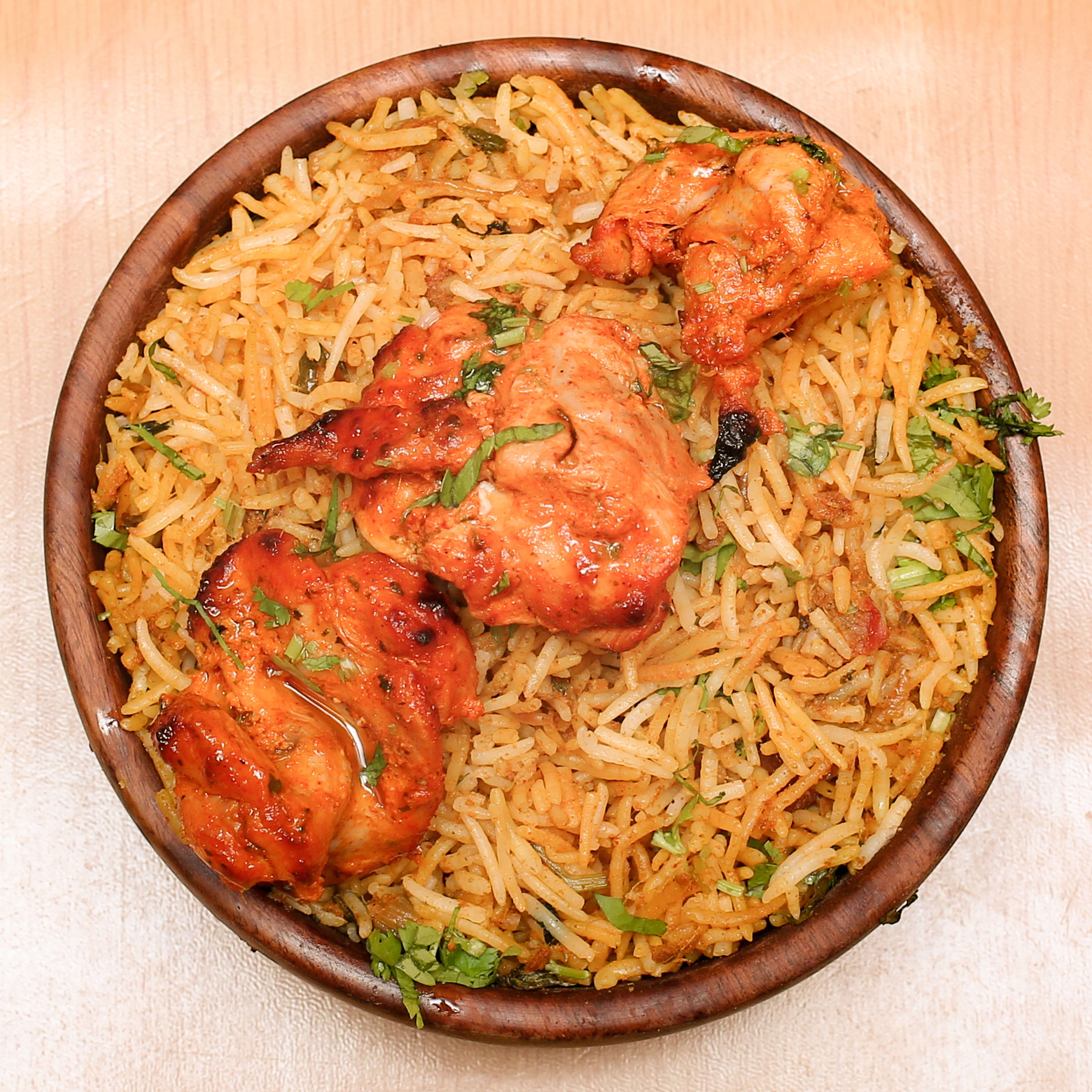 I Luv Biryani - Logo