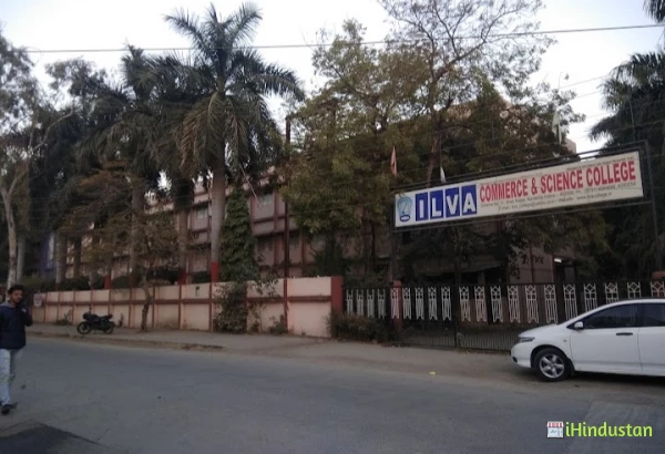 ILVA Commerce College - Logo
