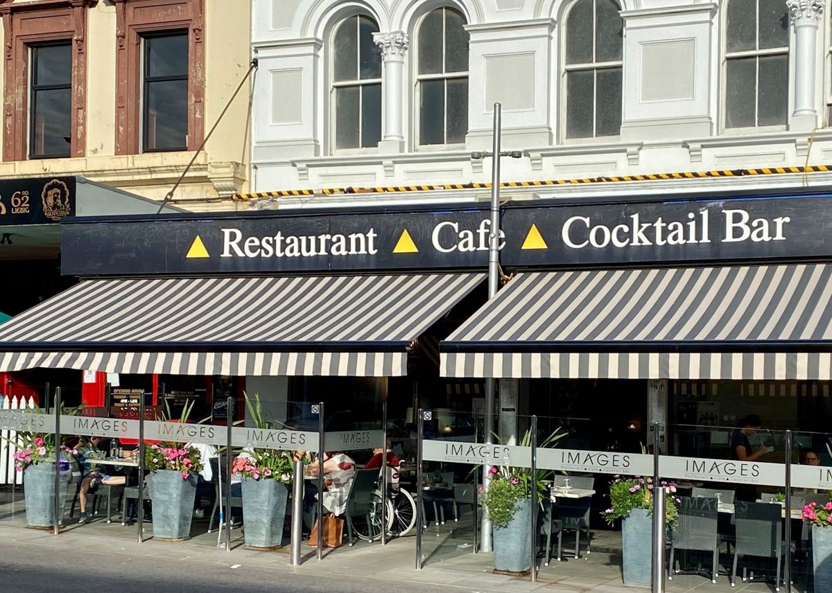 Images Restaurant Cafe - Logo