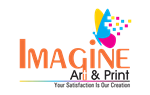 Imagine Art And Print - Logo