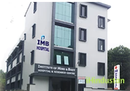 IMB Hospital and Research Centre - Logo