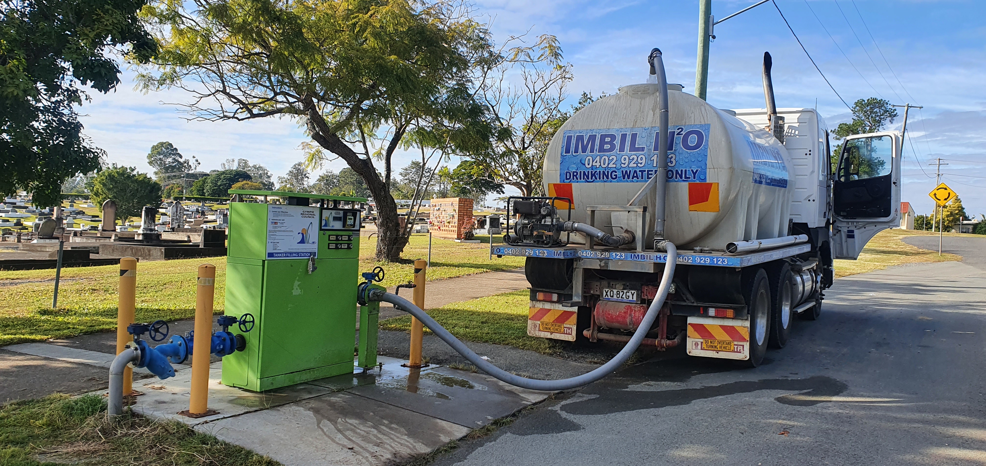 Imbil H2O - Logo