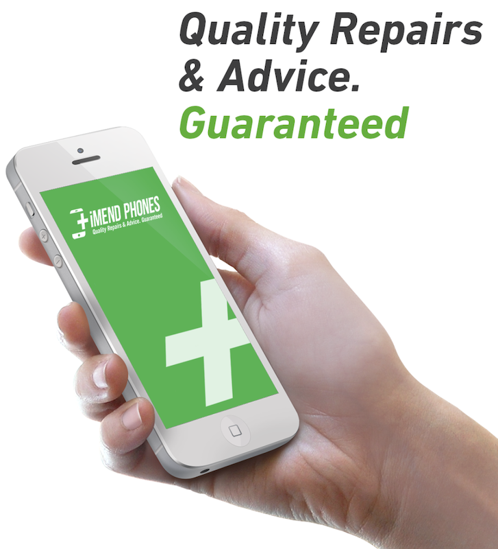 iMend Phones - Logo