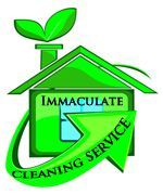 Immaculate Cleaning Service - Logo