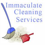 Immaculate Cleaning Services - Logo
